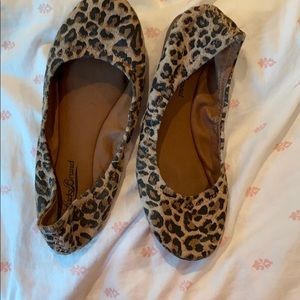 Lucky brand emmie ballet flats